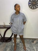 Striped Shirt and Short - Image 2