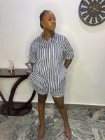 Striped Shirt and Short
