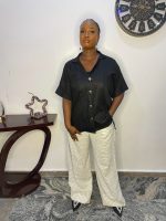 Classic Linen Shirt and Pant - Image 3