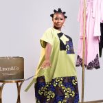 Linen × Ankara Patched Bubu (Long)