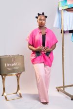 Two Toned Linen Set × Asooke - Image 2