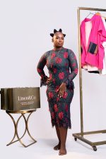 Salewa Beaded Dress - Image 2
