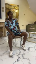 Ankara Shirt & Short (Classic) - Image 2